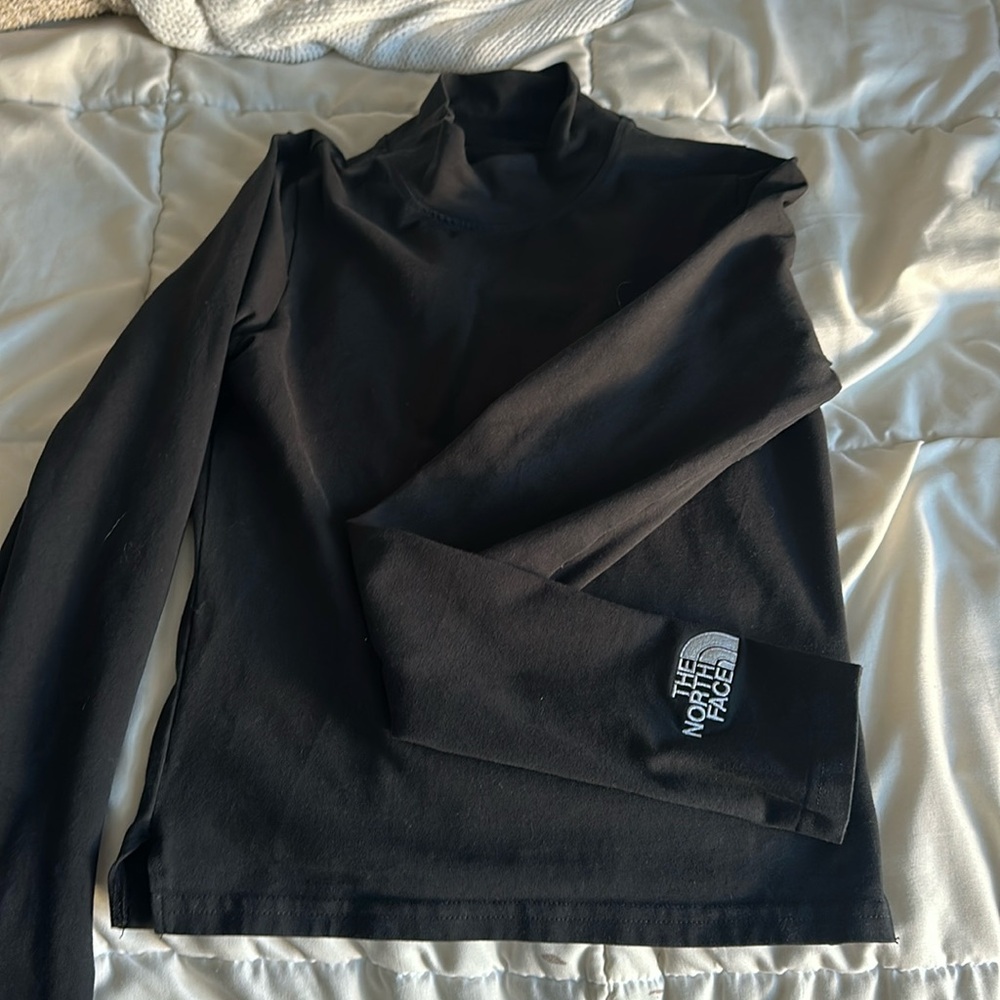 North face, small, turtle neck